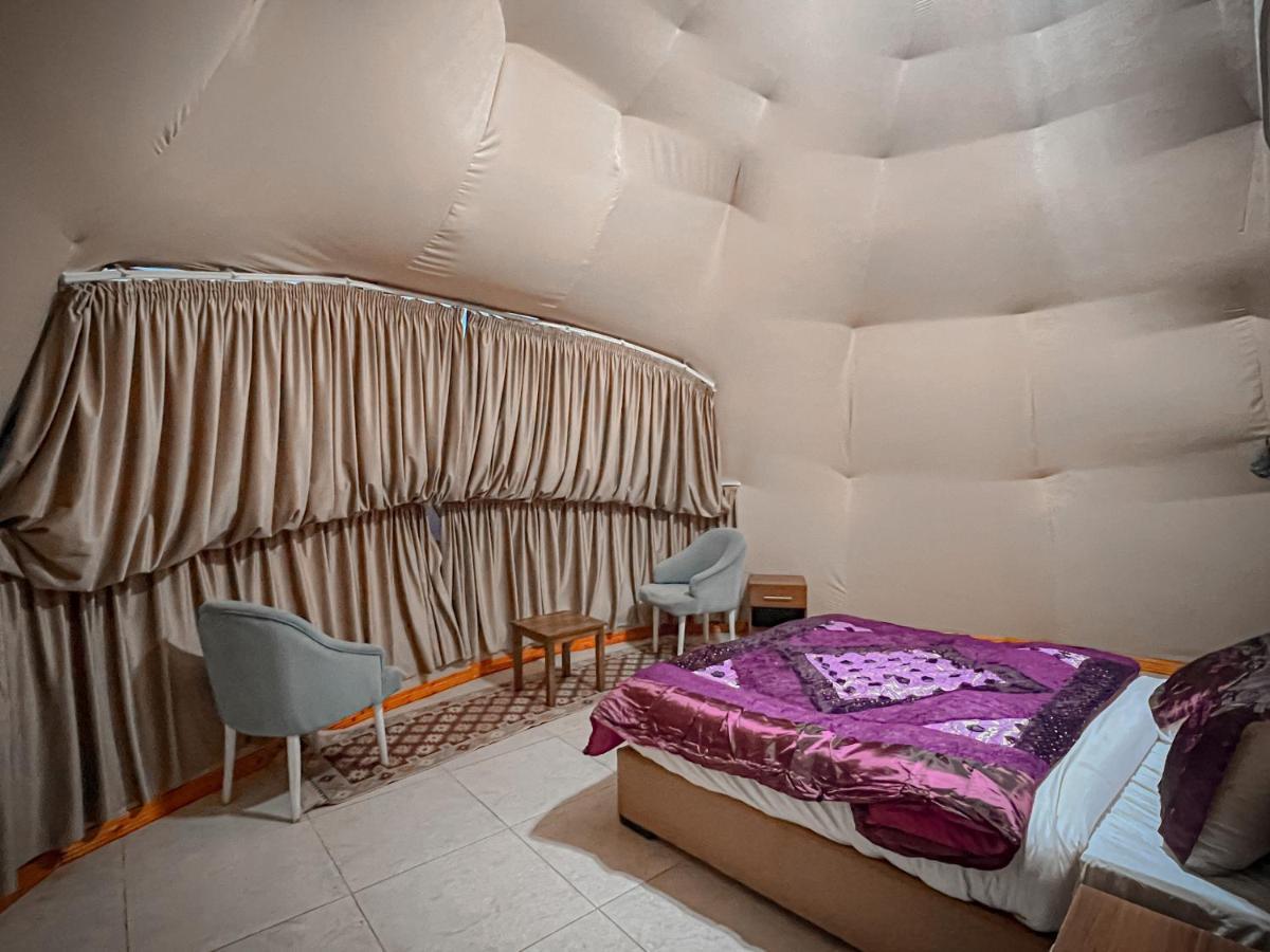 Rum Royal Flower Luxury Camp Wadi Rum Exteriér fotografie