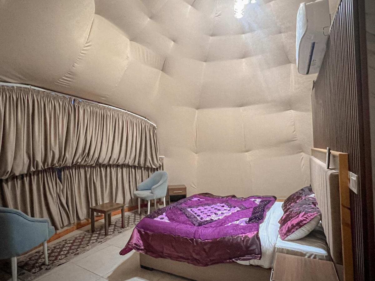 Rum Royal Flower Luxury Camp Wadi Rum Exteriér fotografie