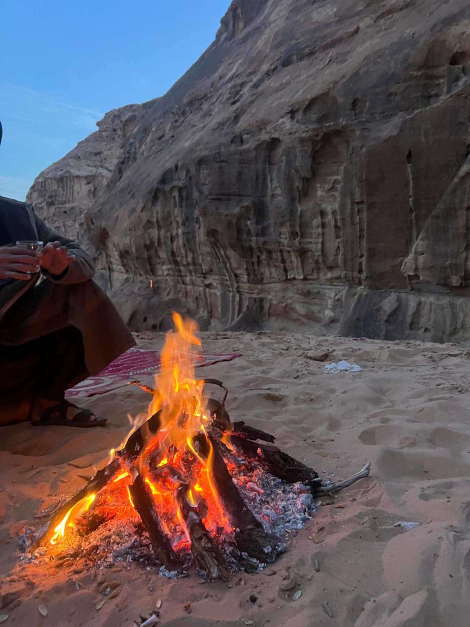Rum Royal Flower Luxury Camp Wadi Rum Exteriér fotografie