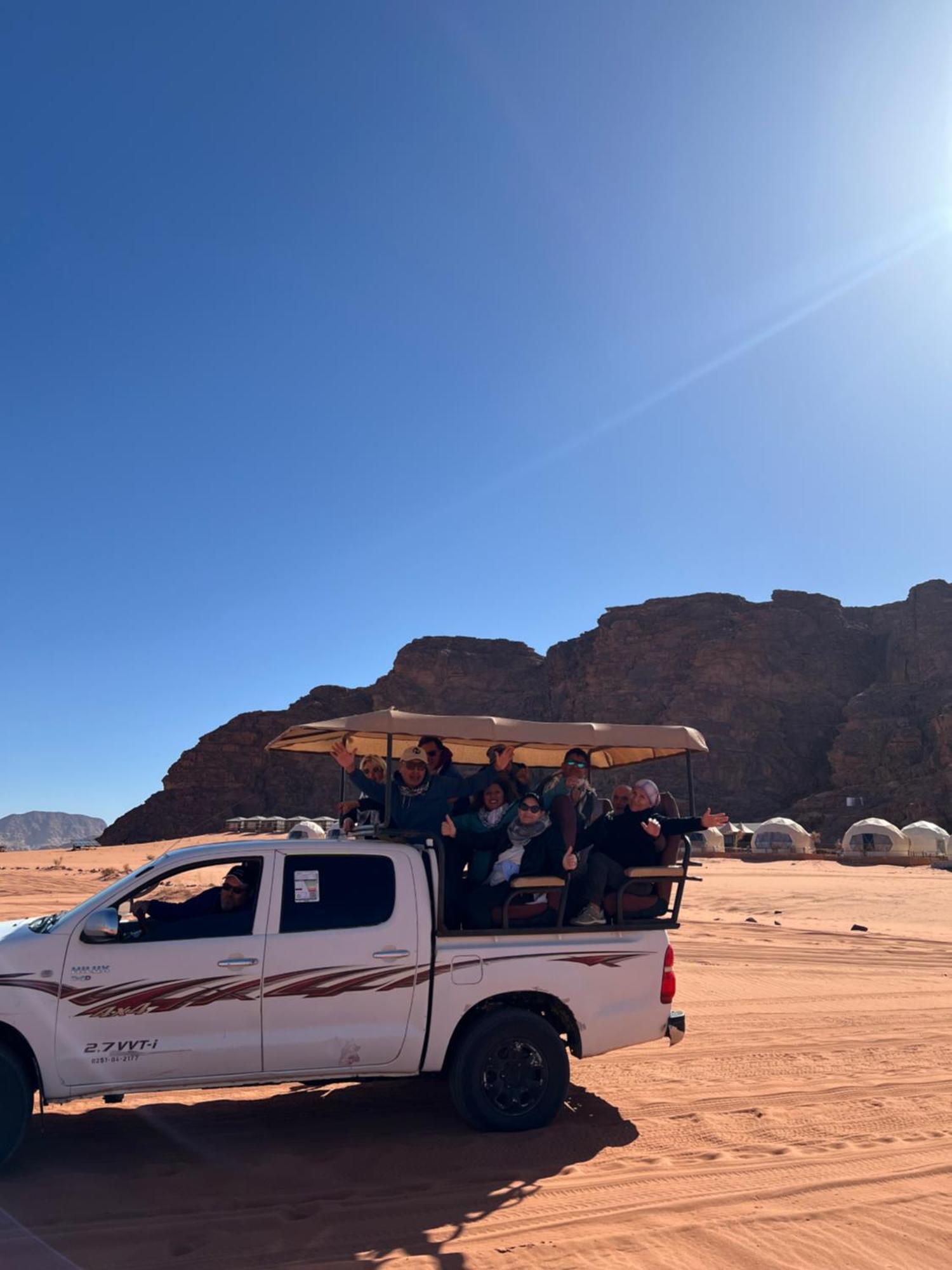 Rum Royal Flower Luxury Camp Wadi Rum Exteriér fotografie