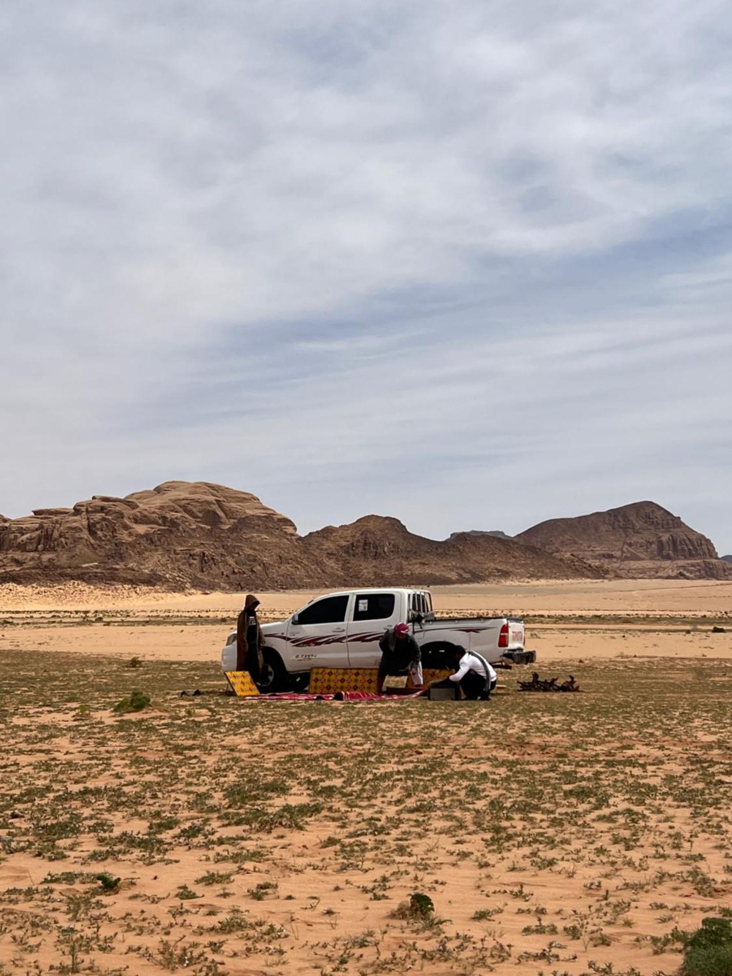 Rum Royal Flower Luxury Camp Wadi Rum Exteriér fotografie