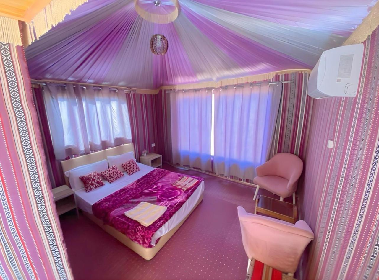 Rum Royal Flower Luxury Camp Wadi Rum Exteriér fotografie