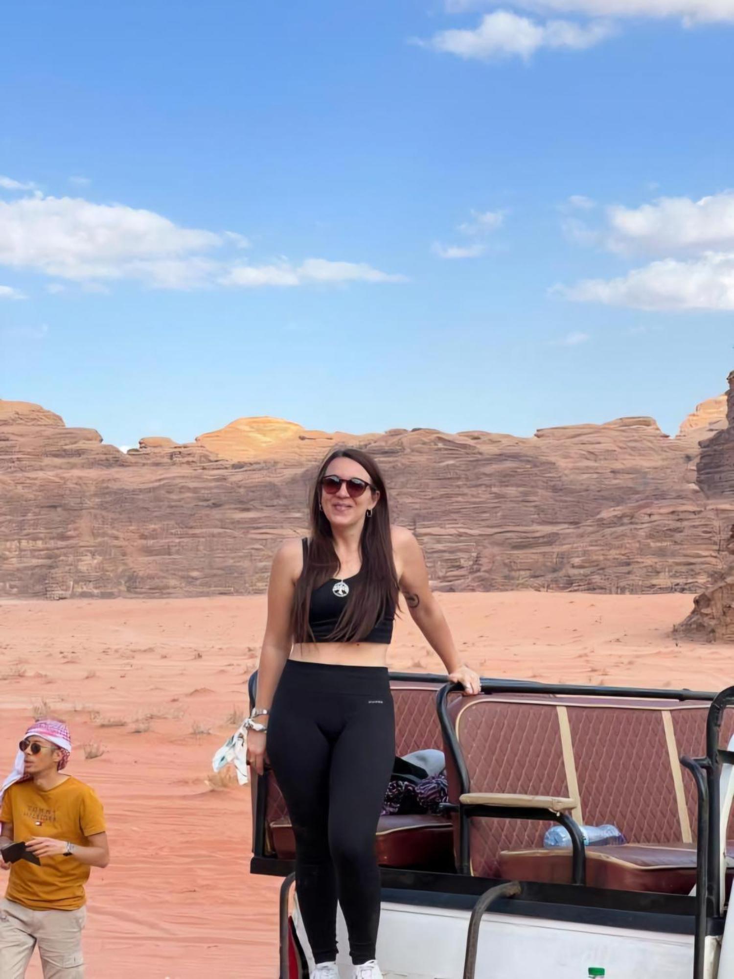 Rum Royal Flower Luxury Camp Wadi Rum Exteriér fotografie