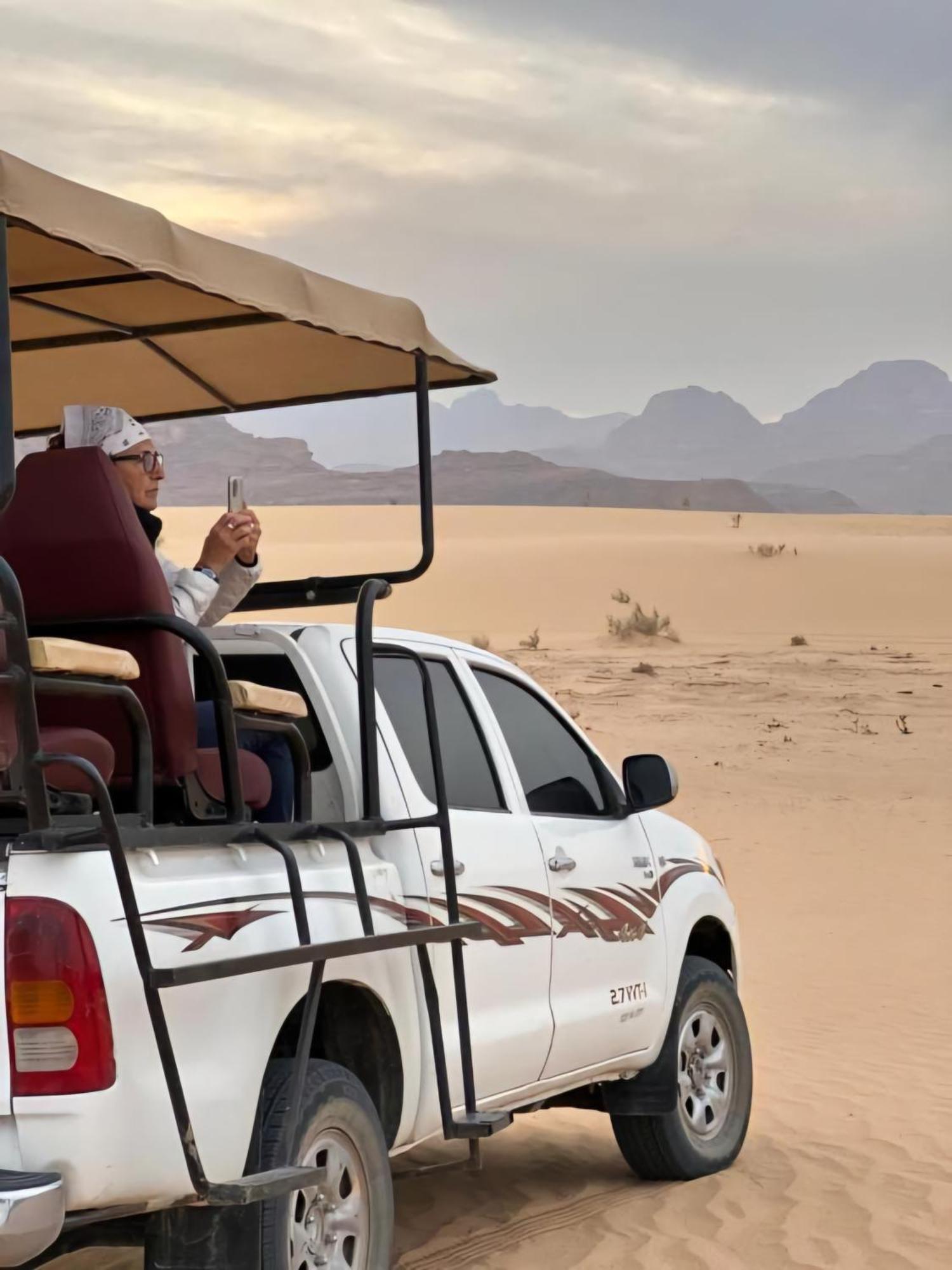 Rum Royal Flower Luxury Camp Wadi Rum Exteriér fotografie