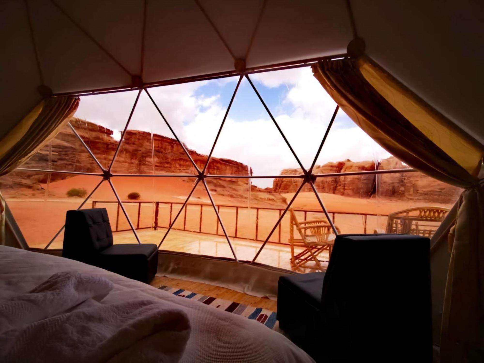 Rum Royal Flower Luxury Camp Wadi Rum Exteriér fotografie
