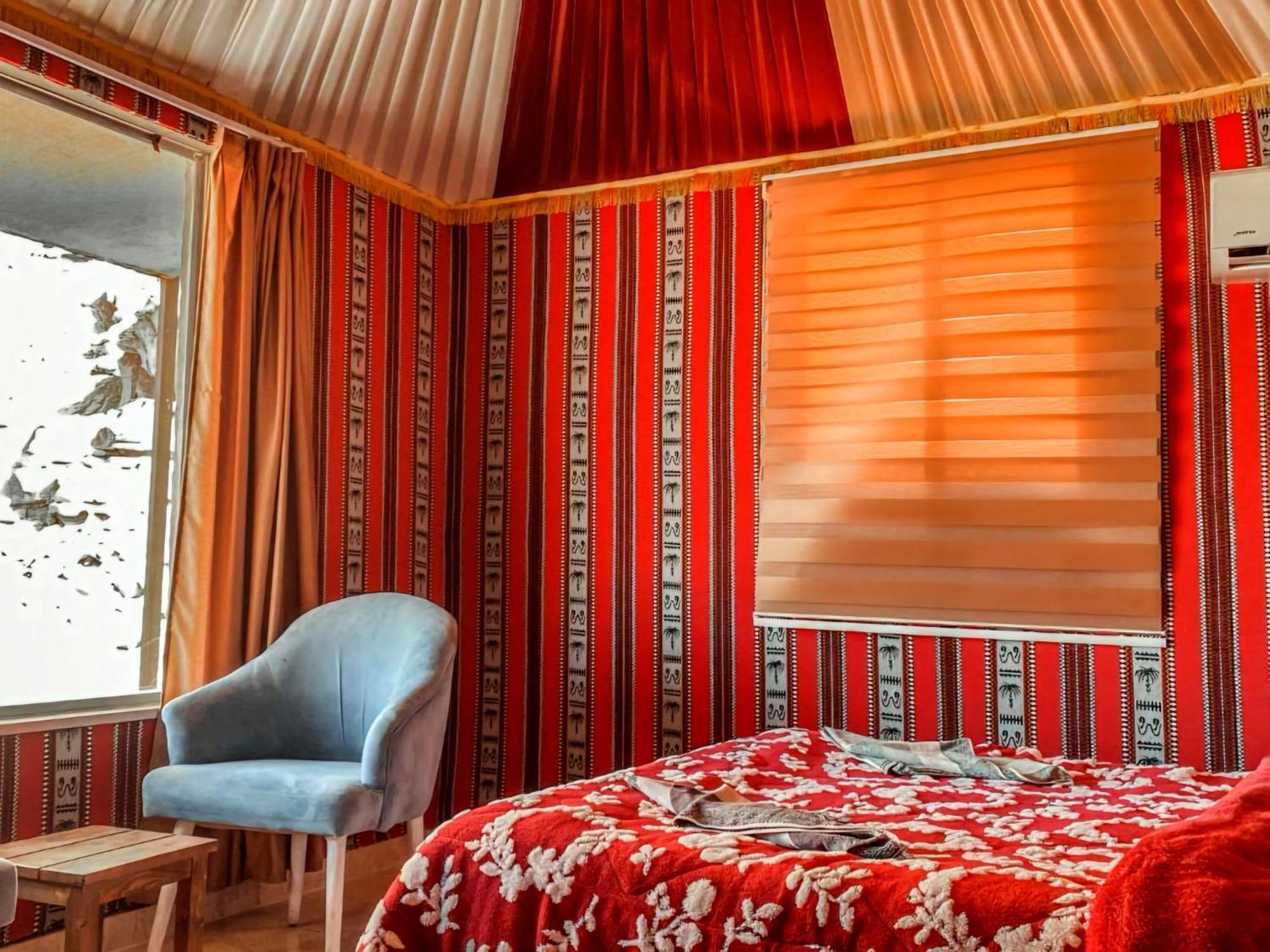 Rum Royal Flower Luxury Camp Wadi Rum Exteriér fotografie