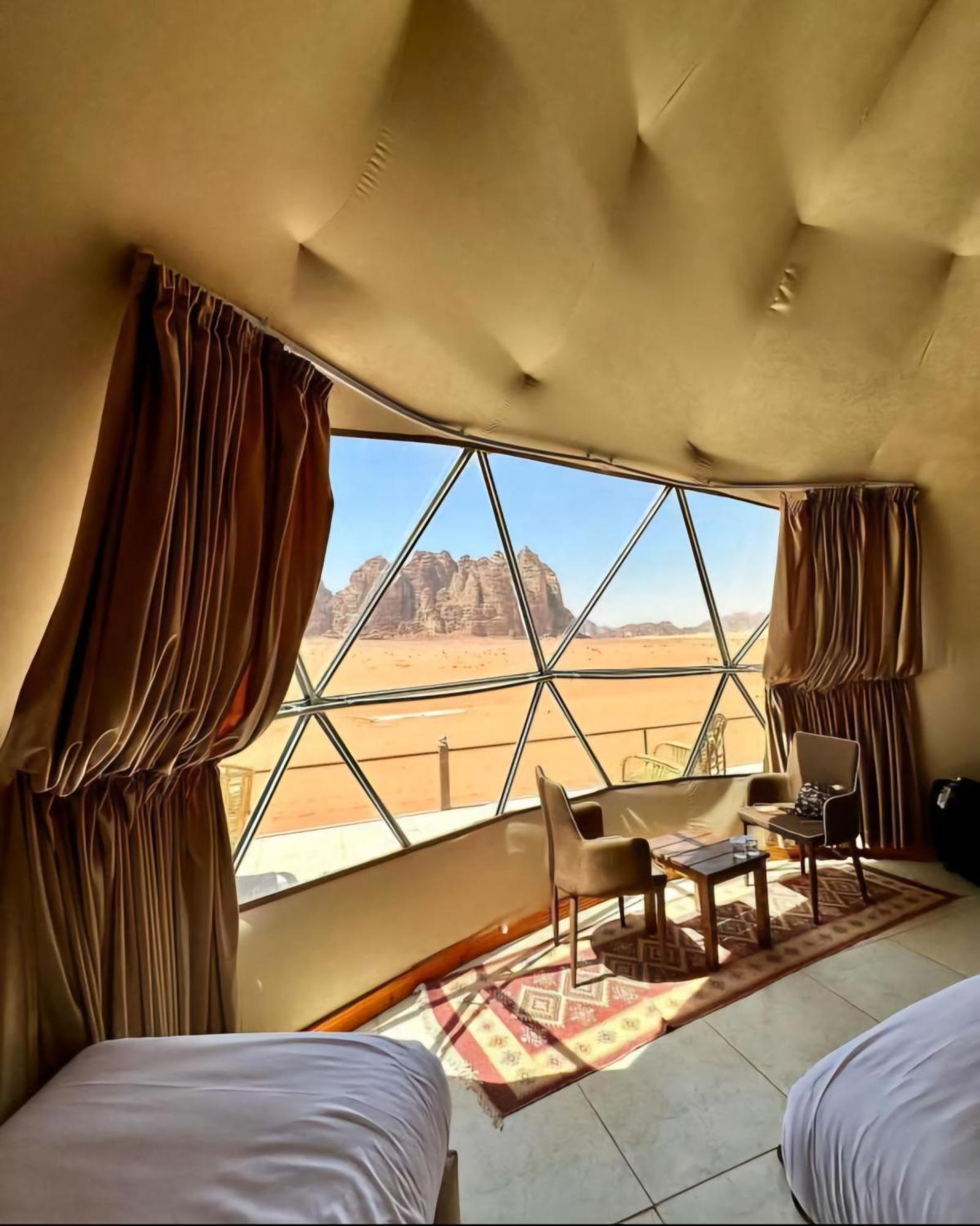 Rum Royal Flower Luxury Camp Wadi Rum Exteriér fotografie