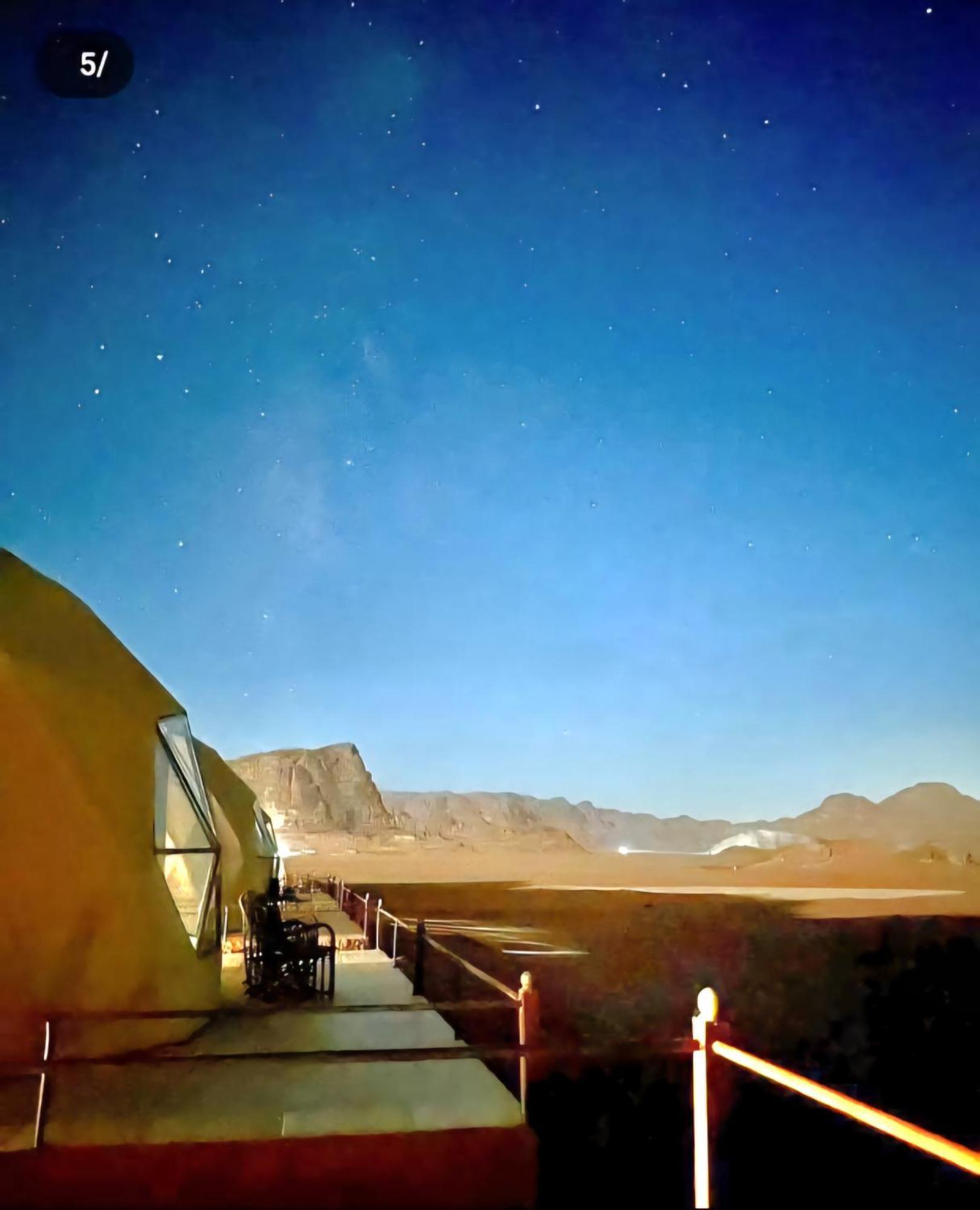 Rum Royal Flower Luxury Camp Wadi Rum Exteriér fotografie