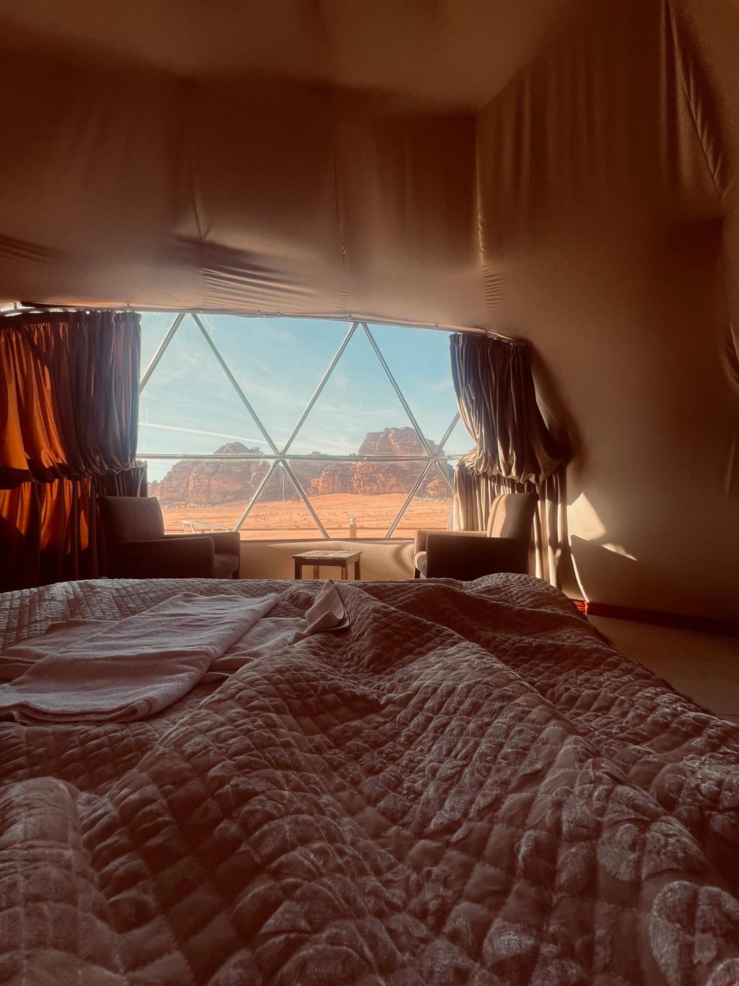 Rum Royal Flower Luxury Camp Wadi Rum Exteriér fotografie