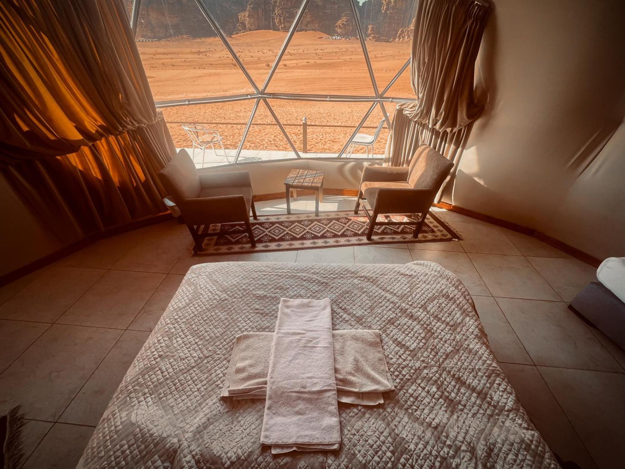 Rum Royal Flower Luxury Camp Wadi Rum Exteriér fotografie