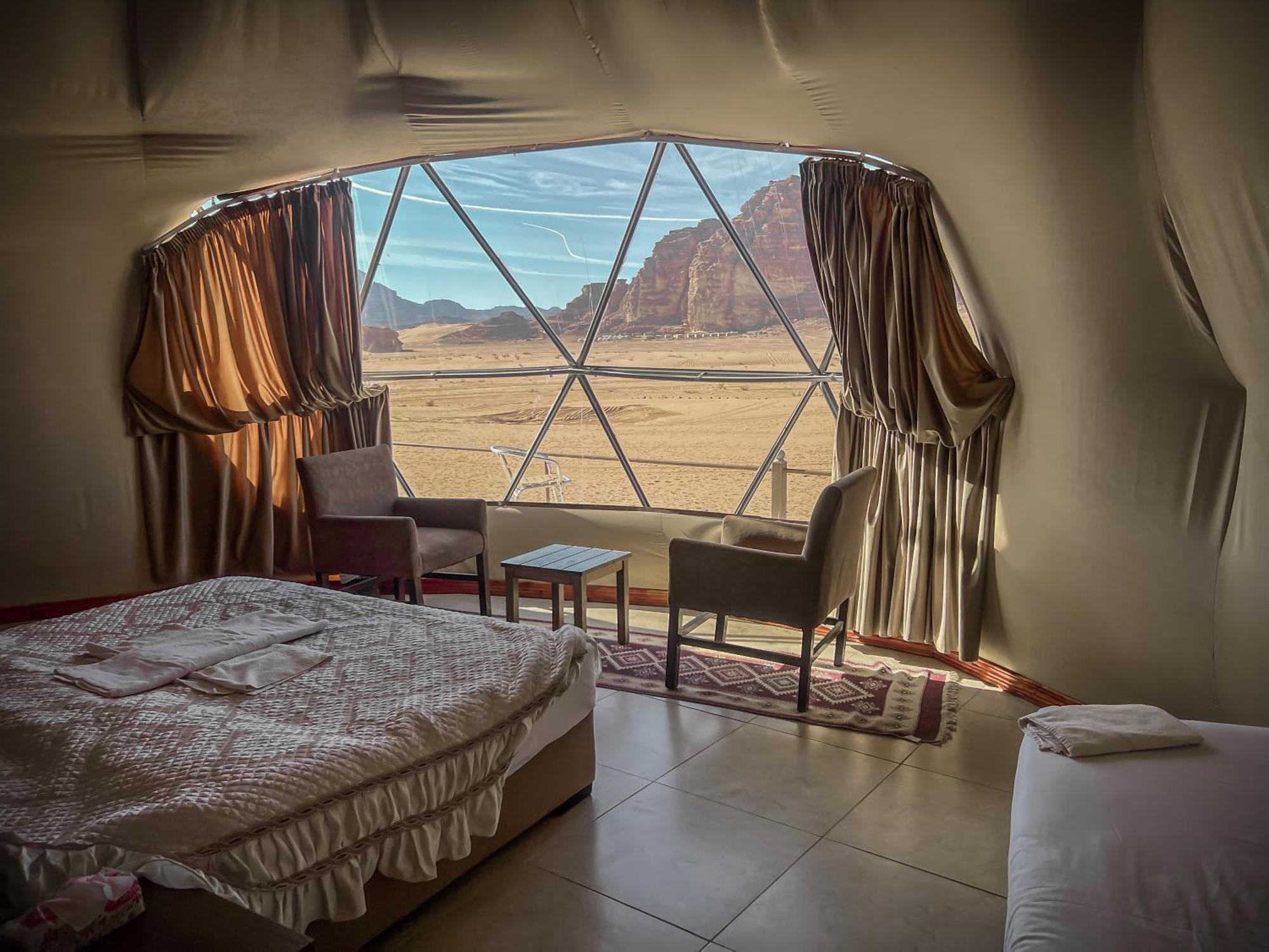 Rum Royal Flower Luxury Camp Wadi Rum Exteriér fotografie