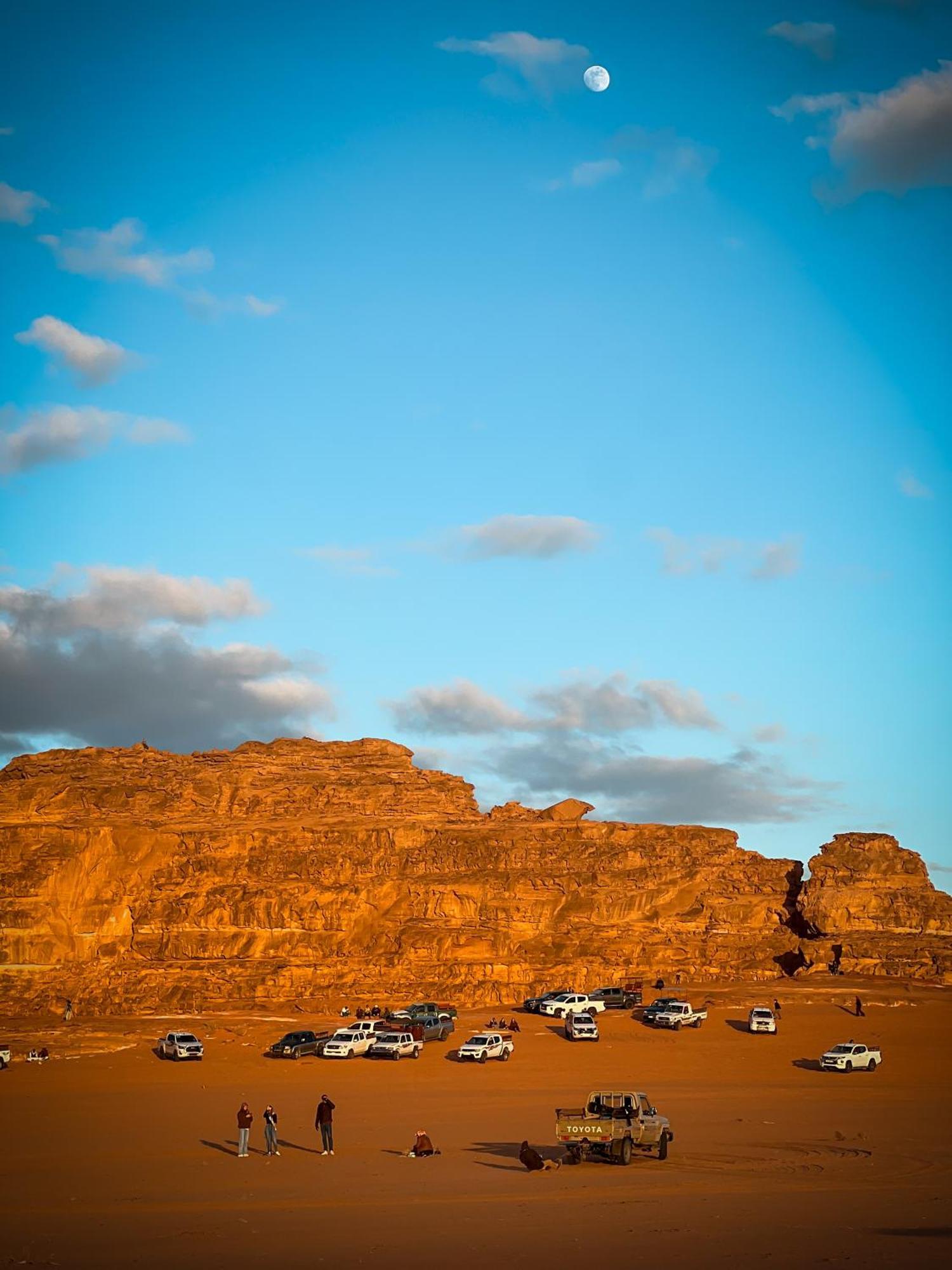 Rum Royal Flower Luxury Camp Wadi Rum Exteriér fotografie