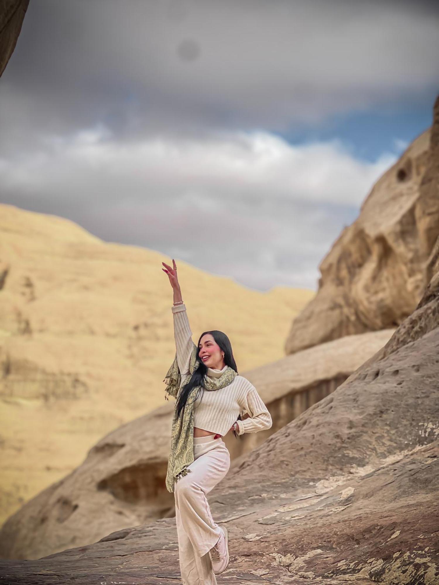 Rum Royal Flower Luxury Camp Wadi Rum Exteriér fotografie