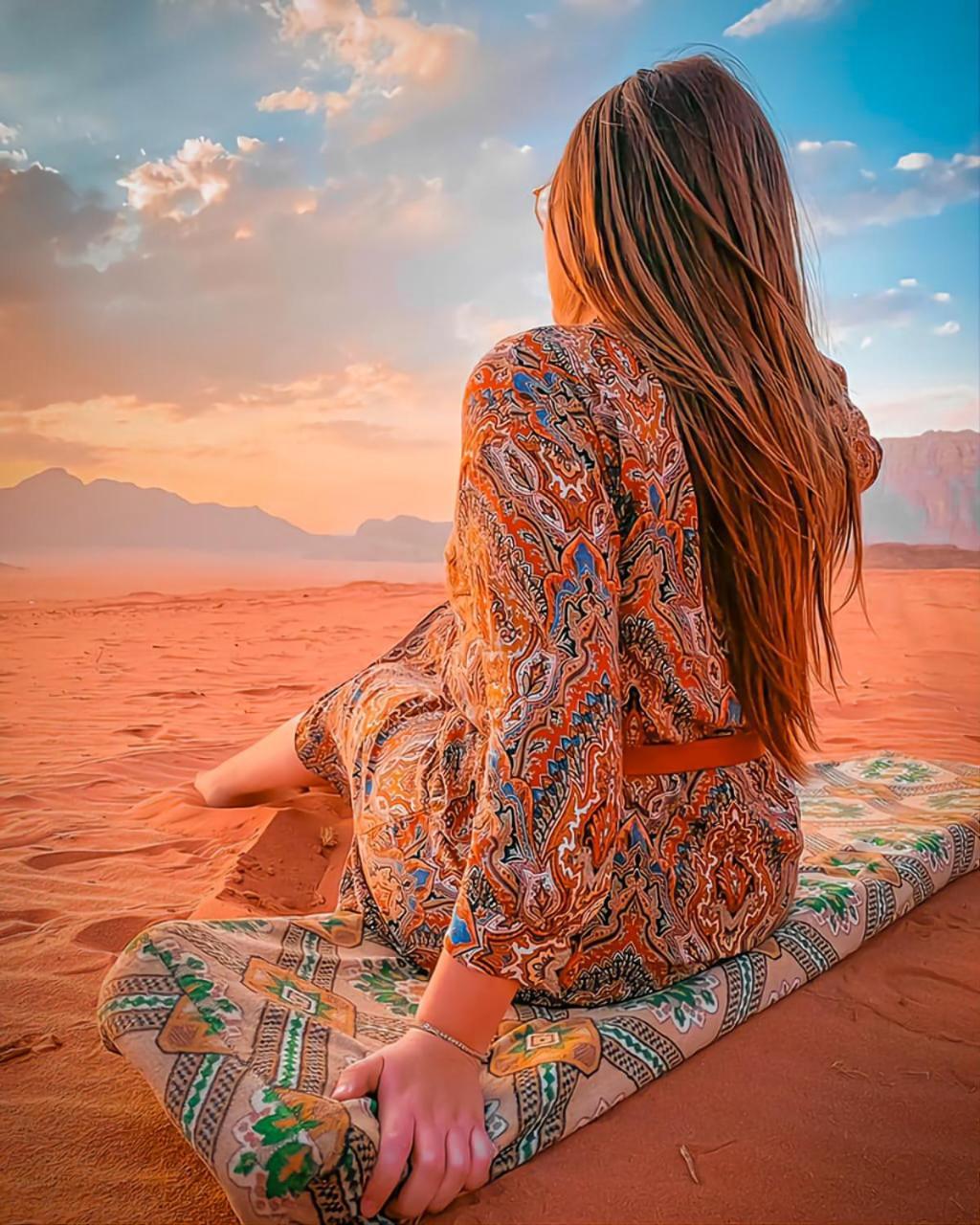 Rum Royal Flower Luxury Camp Wadi Rum Exteriér fotografie