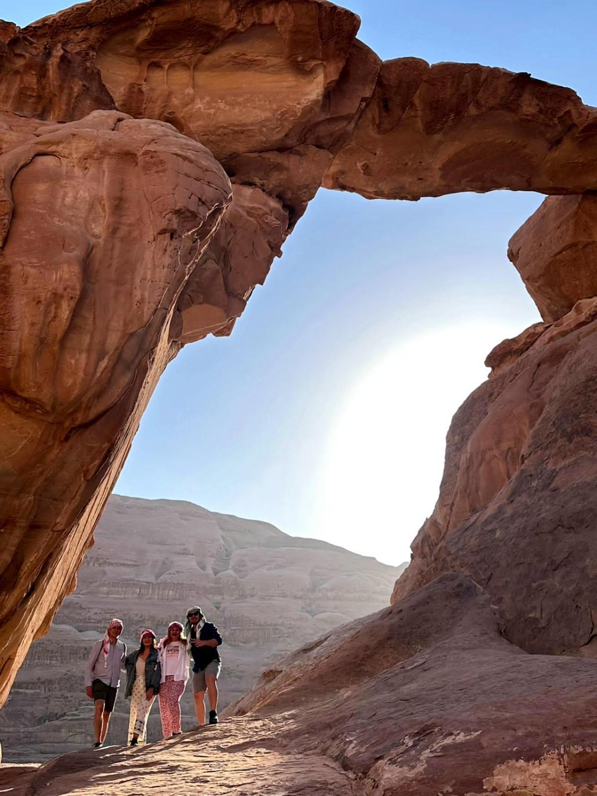 Rum Royal Flower Luxury Camp Wadi Rum Exteriér fotografie