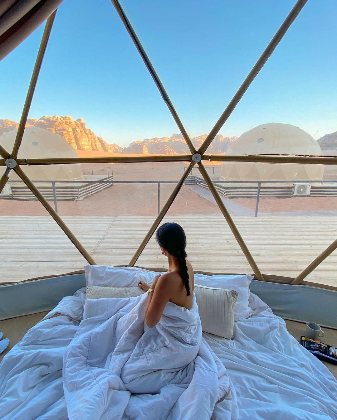 Rum Royal Flower Luxury Camp Wadi Rum Exteriér fotografie