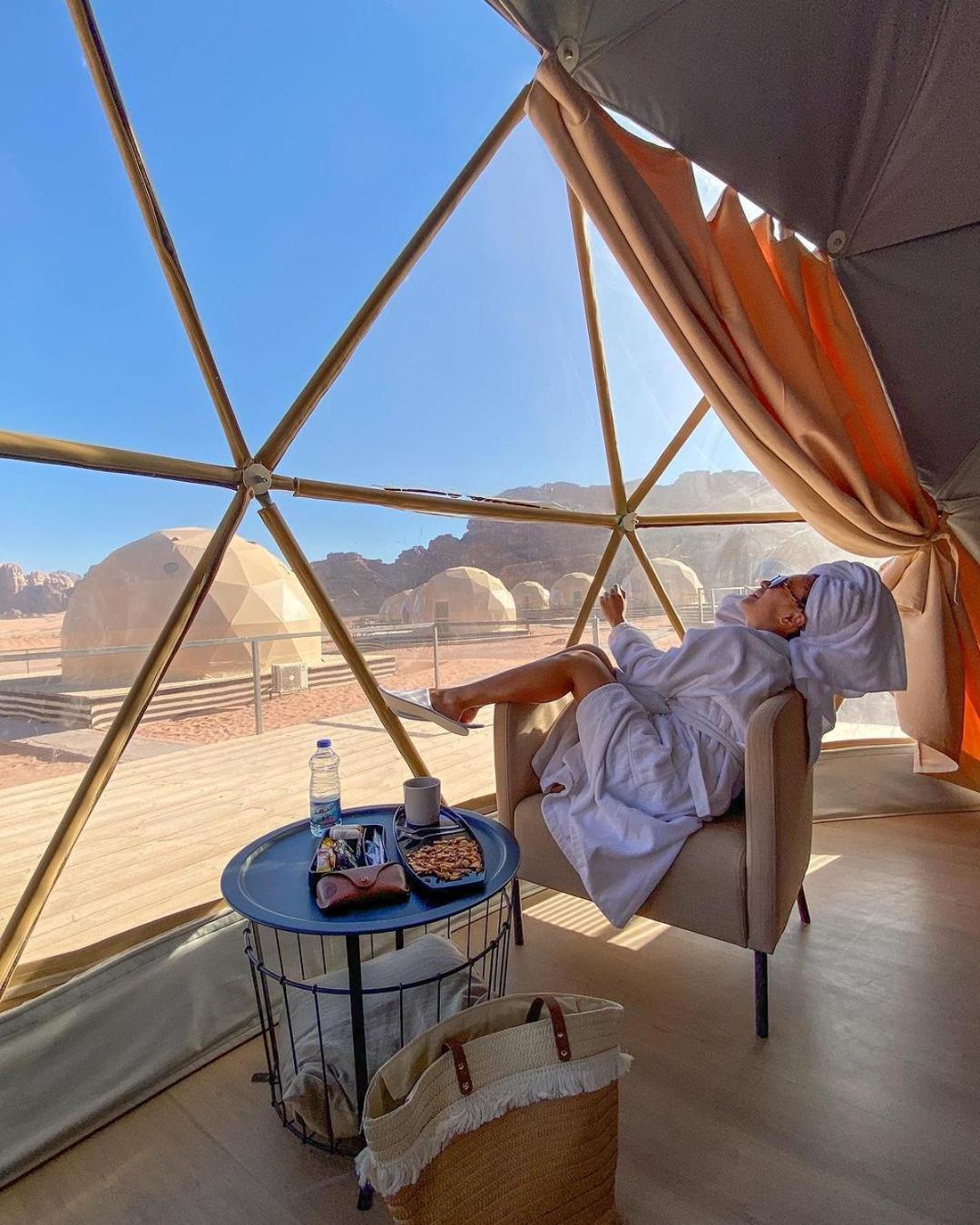Rum Royal Flower Luxury Camp Wadi Rum Exteriér fotografie