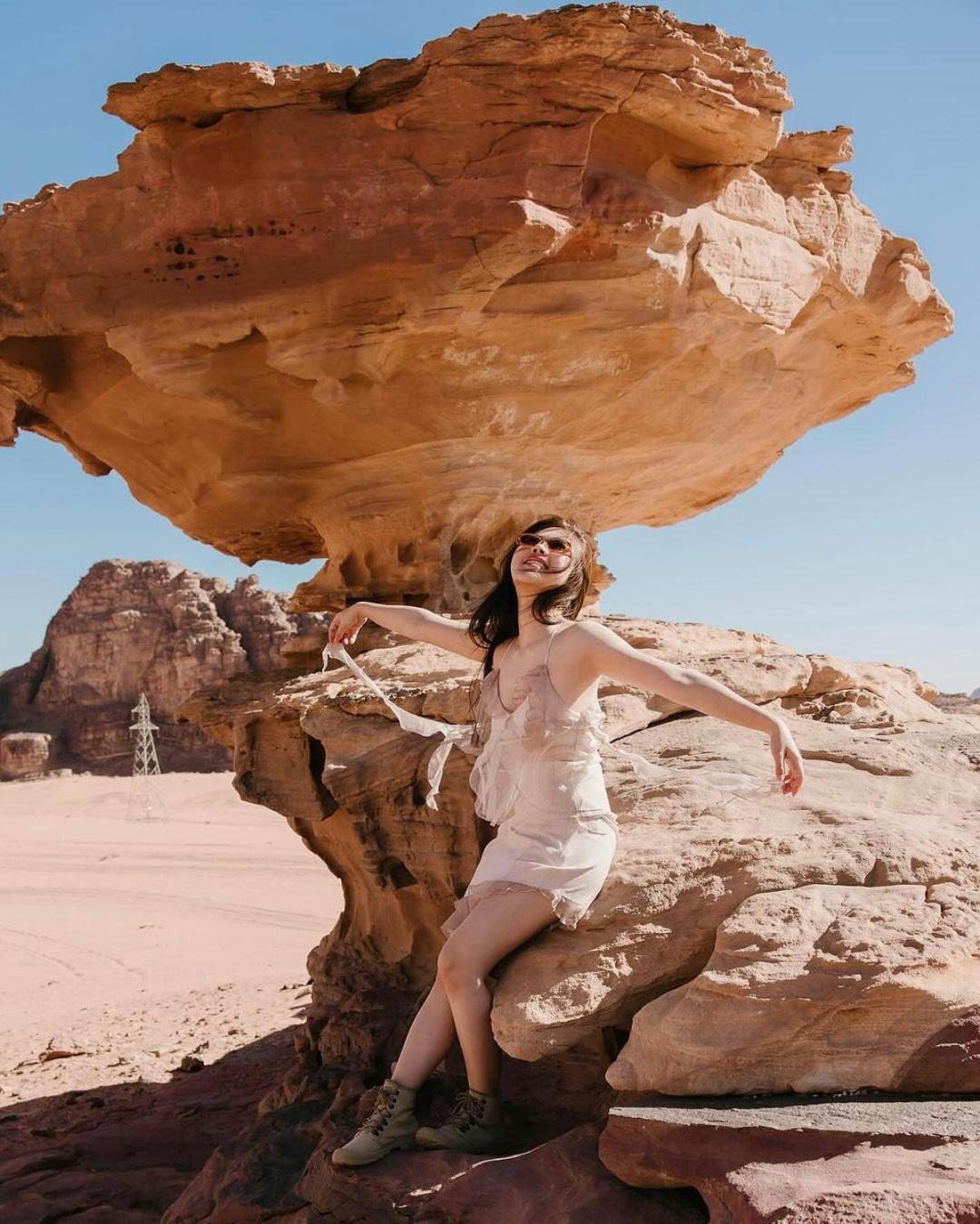 Rum Royal Flower Luxury Camp Wadi Rum Exteriér fotografie