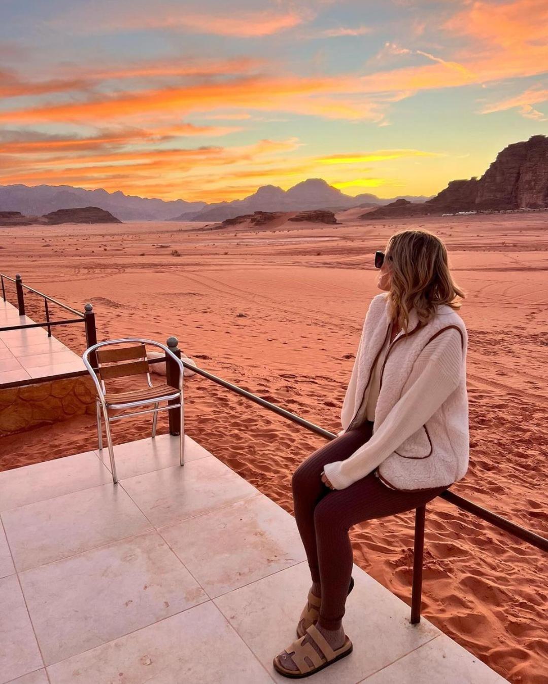 Rum Royal Flower Luxury Camp Wadi Rum Exteriér fotografie