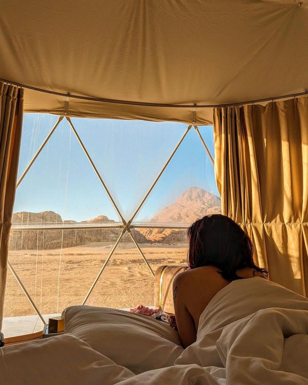 Rum Royal Flower Luxury Camp Wadi Rum Exteriér fotografie