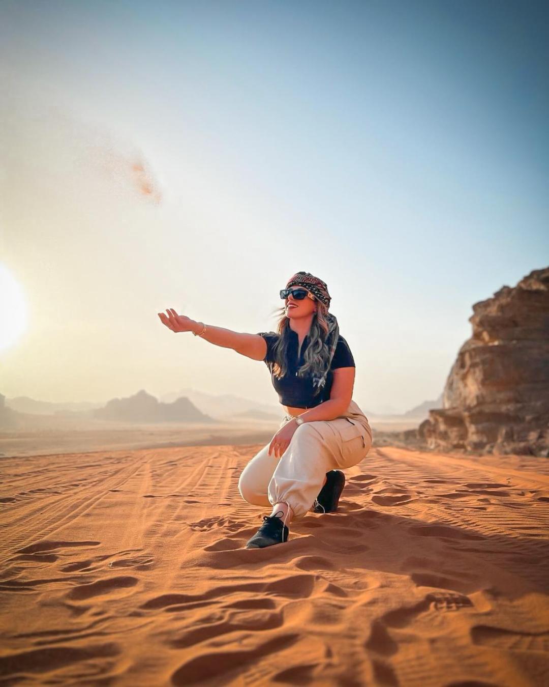 Rum Royal Flower Luxury Camp Wadi Rum Exteriér fotografie