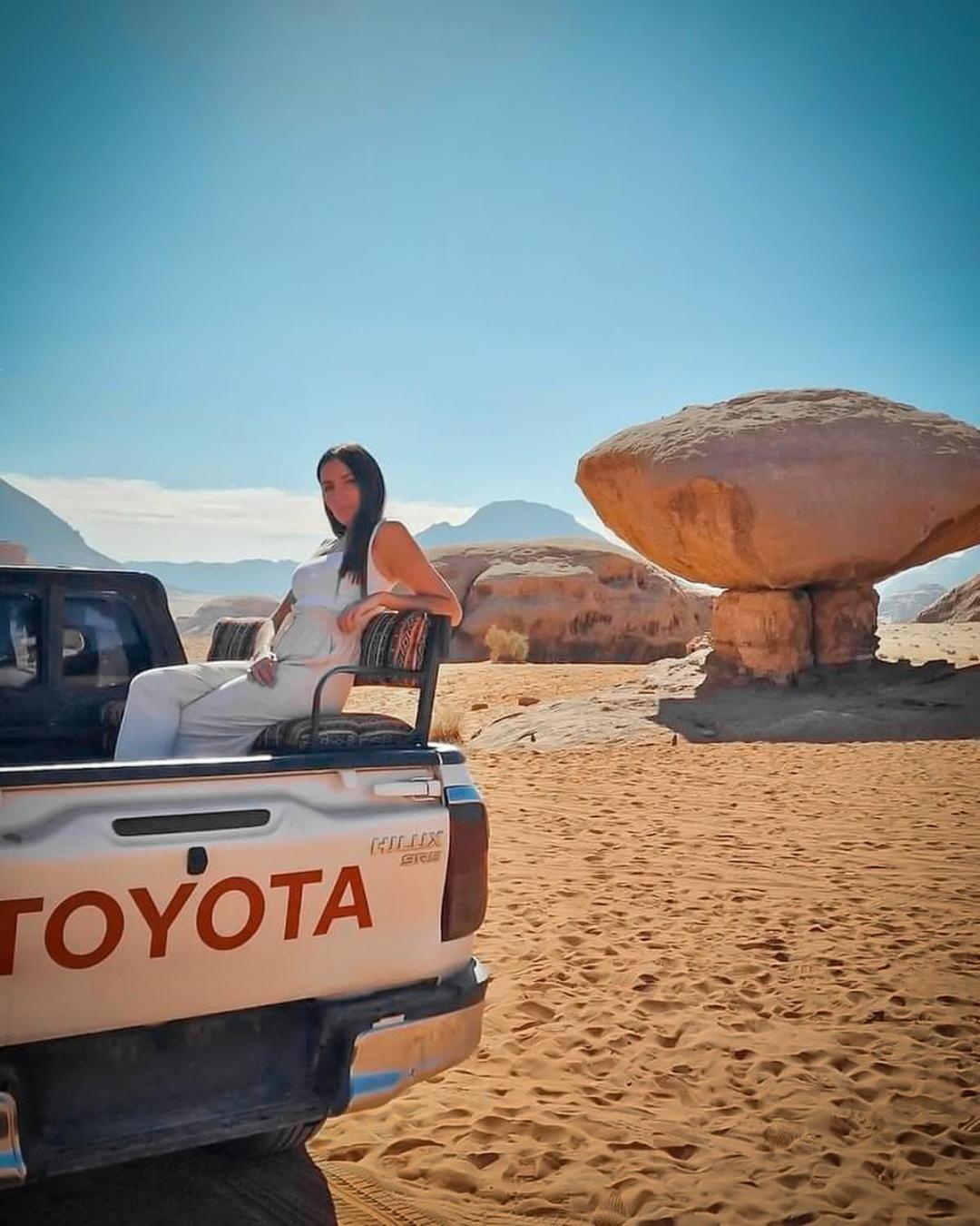 Rum Royal Flower Luxury Camp Wadi Rum Exteriér fotografie