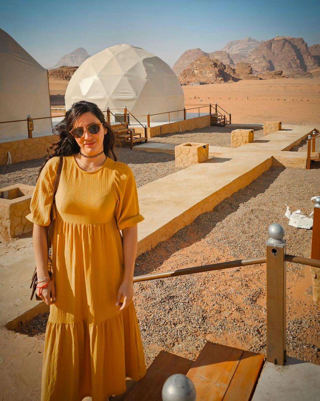 Rum Royal Flower Luxury Camp Wadi Rum Exteriér fotografie